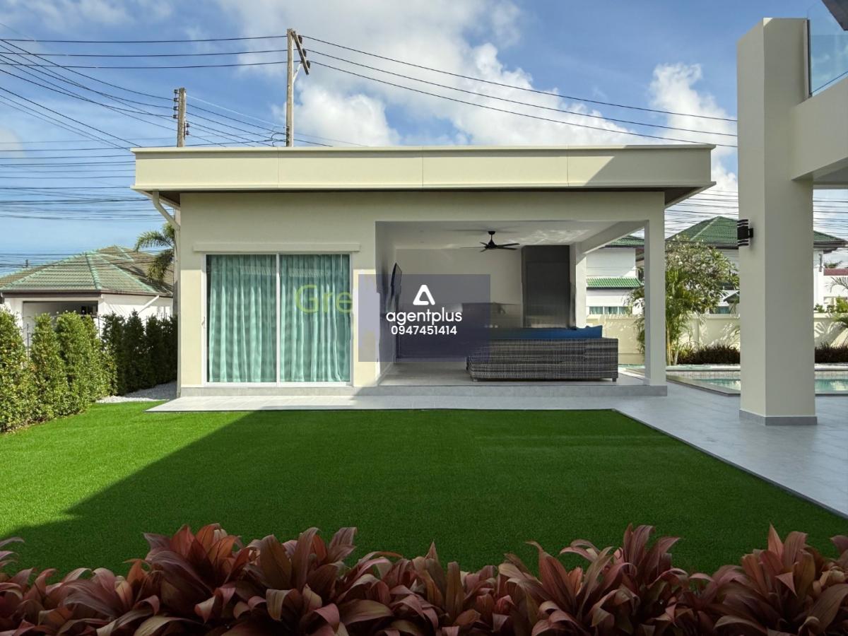 #บ้านสองชั้นให้เช่า บ้านพร้อมเฟอร์นิเจอร์ครบ Greenfield Villas พร้อมเข้าอยู่ได้ทันที