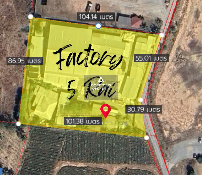 ขายโรงงานหลอมเม็ดพลาสติก พร้อมใบรง. 4 บางละมุง ชลบุรี