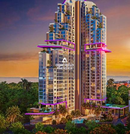 คอนโดหรูสไตล์รีสอร์ท ทำเลพัทยา — เดอะ ริเวียร่า ซานต้า โมนิกา