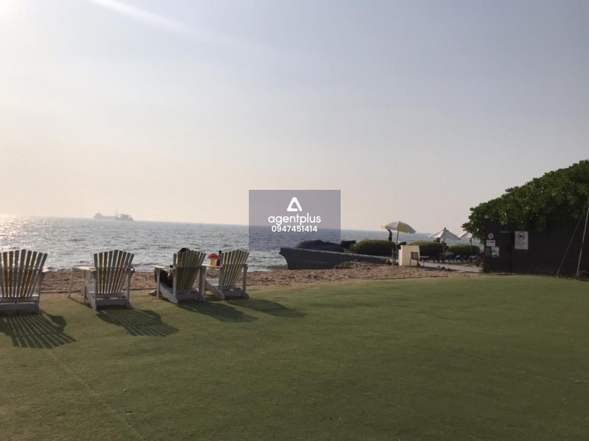 ขายที่ดินสวยติดทะเล นาจอมเทียน พัทยา ใกล้ Veranda