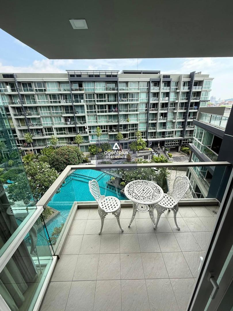 ให้เช่า Apus Condominium พัทยากลาง  คอนโดหรูใจกลางเมือง พร้อมอยู่ 