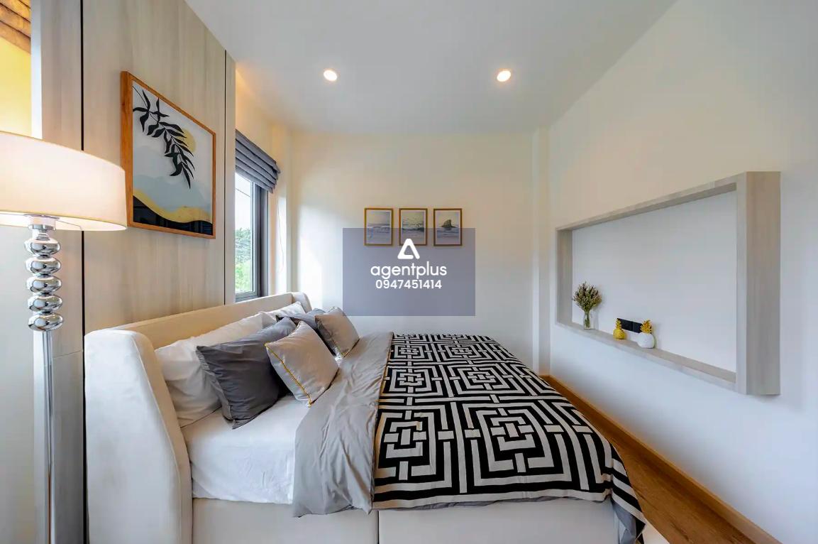 ขายบ้านแฝดราคาสุดคุ้ม MYRA RESIDENCE ทำเลดีตะเคียนเตี้ย-บางละมุง  บรรยากาศเงียบสงบ