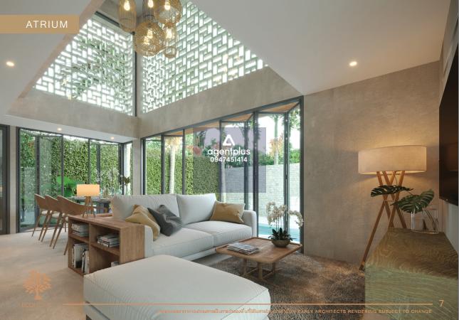 ทาวน์โฮมทันสมัยและเป็นมิตรกับสิ่งแวดล้อมในบางเสร่ ราคาสุดพิเศษ บ้านสวยในโครงการ  Eco Home Bang Saray เมืองพัทยา