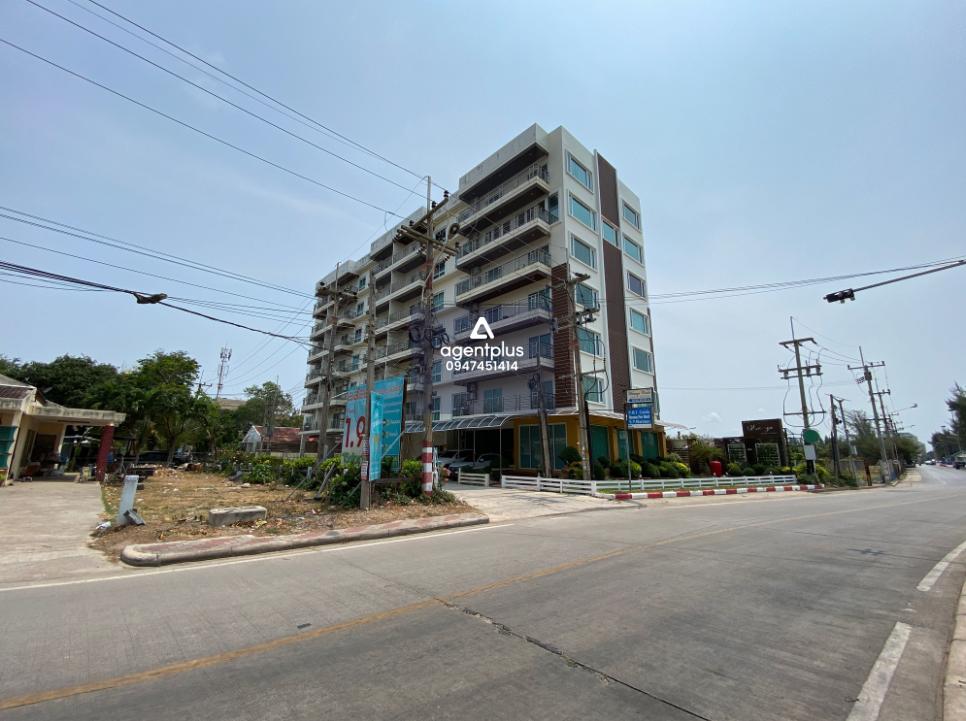 โครงการวรัญญา คอนโดมิเนียม ทำเลดี เดินทางสะดวก เหมาะอยู่อาศัย ติดถนนสุขุมวิท