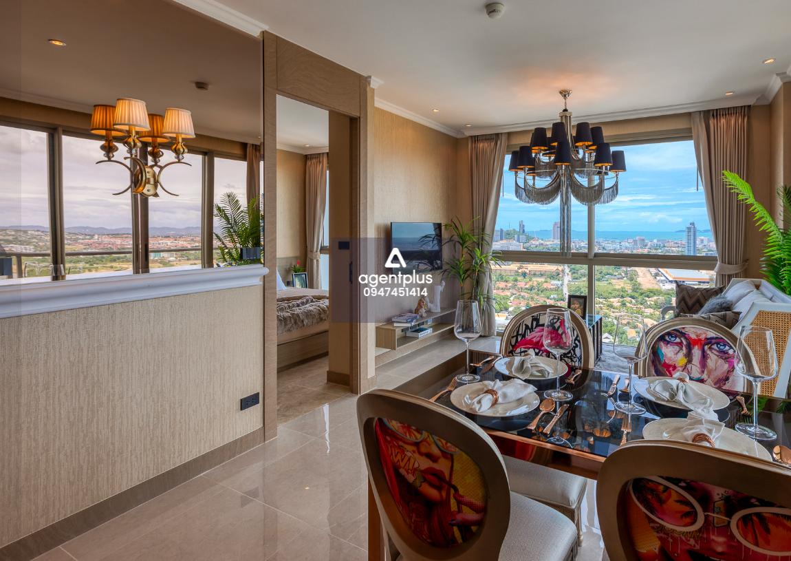 ขายด่วน!!!คอนโดหรู เดอะ ริเวียร่า โอเชี่ยน ไดร์ฟ การออกแบบสถาปัตยกรรมโดดเด่น หรูหราทันสมัย ทำเลหาดจอมเทียน พัทยา