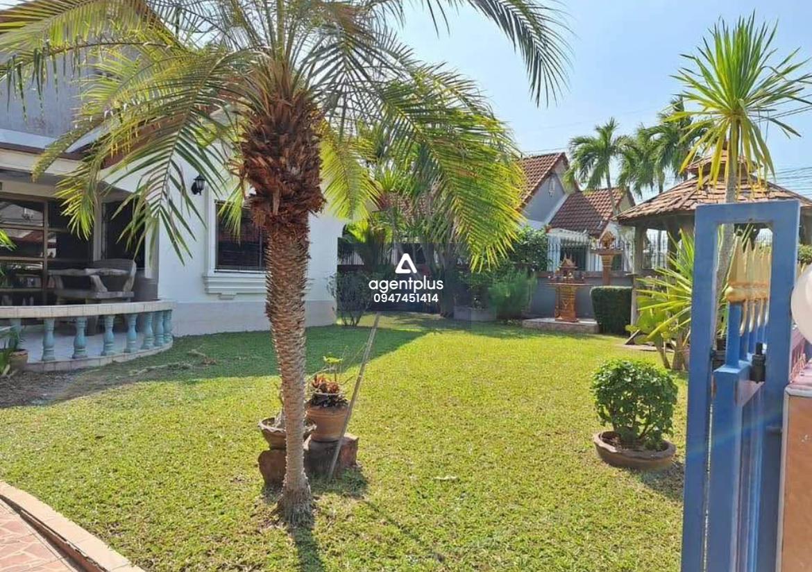 *ขายบ้านเดี่ยวชั้นเดียว มีพื้นที่กว้าง โซนเนินพลับหวาน พัทยา