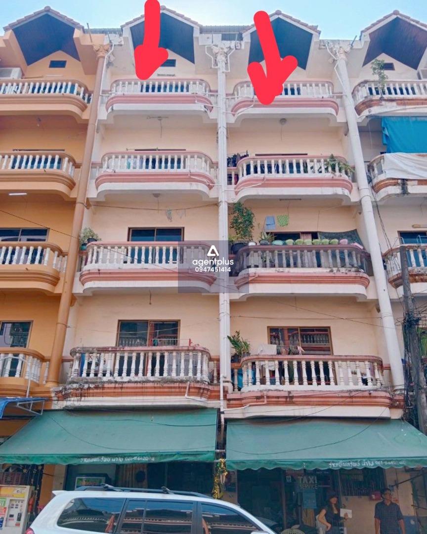 ขายด่วน  อาคารพาณิชย์ 2 คูหา พัทยากลาง ใจกลางทำเลทอง !!!! ผู้คนพลุกพล่าน 