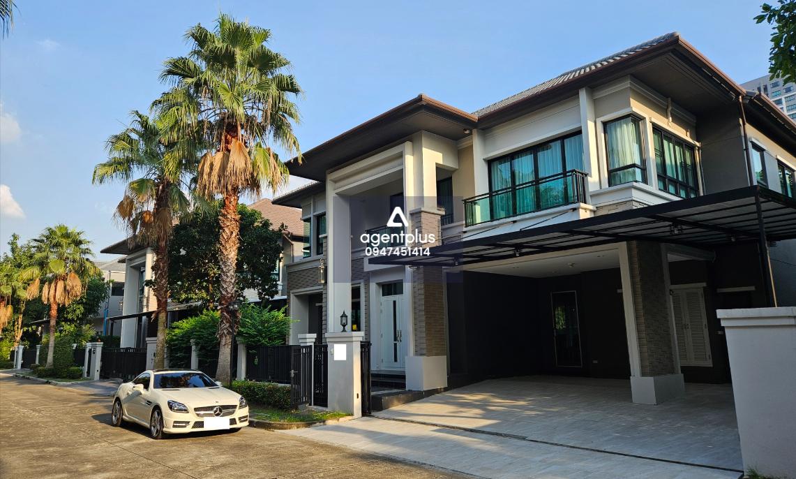ให้เช่าบ้านหรู สาทร–กัลปพฤกษ์ บ้านใหม่ Pet Friendly ใกล้สาท และ ICONSIAM