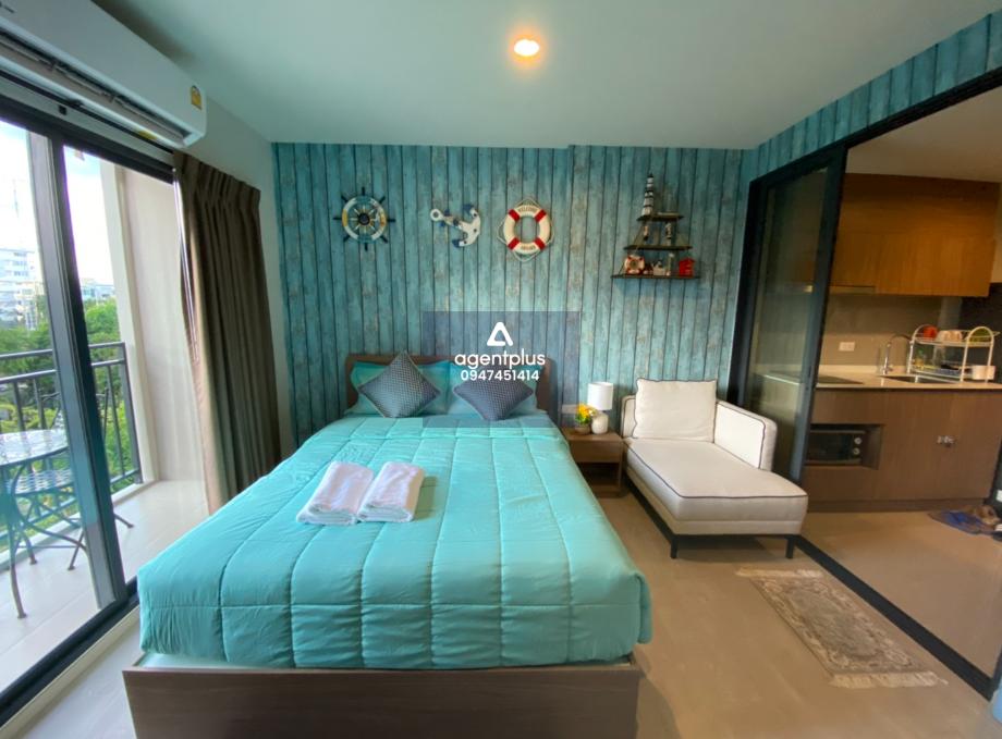 คอนโด ลากาซิต้า หัวหิน – รีสอร์ทใจกลางเมือง ใกล้ทะเล แต่งครบ พร้อมอยู่