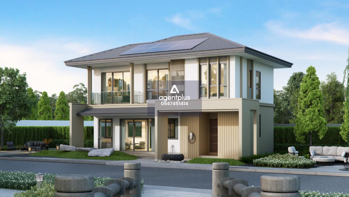 ขายบ้านเดี่ยว เสนา แกรนด์โฮม บางนา กม.29 บ้านสไตล์โมเดิร์น ดีไซน์ลงตัว ฟังก์ชันครบ มีพื้นที่สำหรับสัตว์เลี้ยง เหมาะสำหรับครอบครัวยุคใหม่