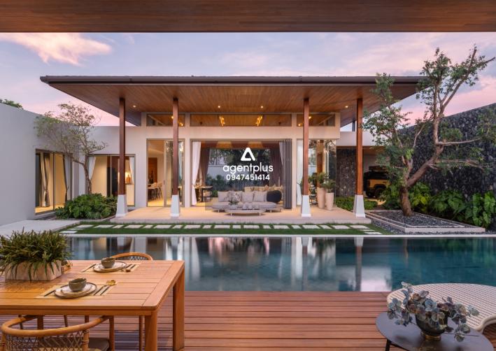 โบทานิก้า โฟร์ซีซั่นส์ – พูลวิลล่าหรู ใจกลางธรรมชาติ