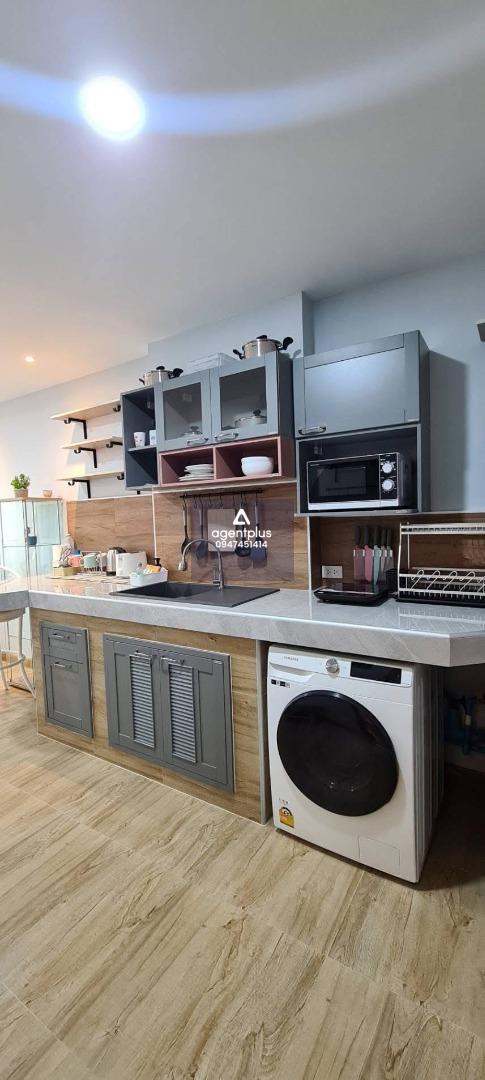 ขายคอนโดวิวทะเล 5C เห็นวิวทะเล ห้องสวย เฟอร์ครบ