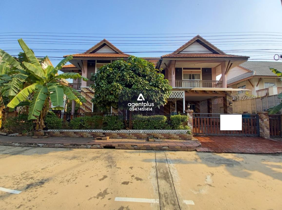 ขายบ้านเดี่ยว โครงการสยามเนเชอรัลโฮม สมุทรสาคร บ้านเดี่ยว 2 ชั้น ทำเลดีโครงการติดถนนใหญ่ ใกล้ถนนพระราม 2 เดินทางเข้า-ออกสะดวก