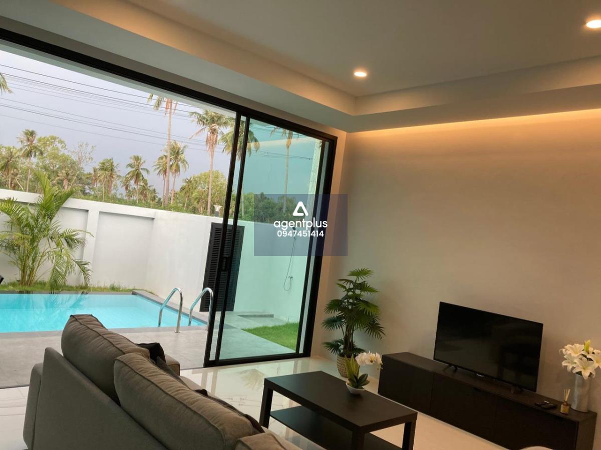 ให้เช่าบ้านพูลวิลล่าสวย โลเคชั่นดี พัทยา ชลบุรี