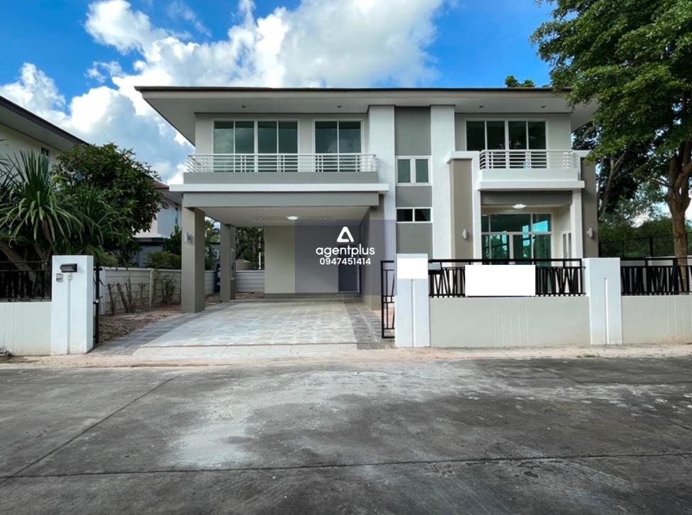 ขายบ้านเดี่ยว ธันวาทาวน์ อุดรธานี-บ้านเลื่อม (Thanwa Town, Udon Thani – Ban Lueam) บ้านเดี่ยว 2 ชั้น ขนาดใหญ่ ฟังก์ชันครบ เหมาะสำหรับครอบครัว