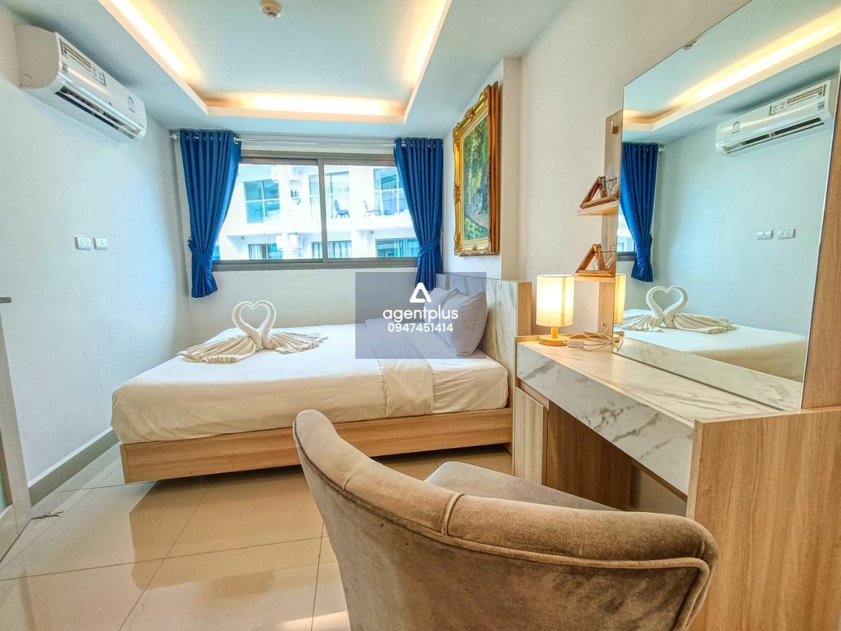 ขายคอนโด วิวสระน้ำ ของแต่งครบพร้อมอยู่ ลากูน่า บีช รีสอร์ท 1 พัทยา