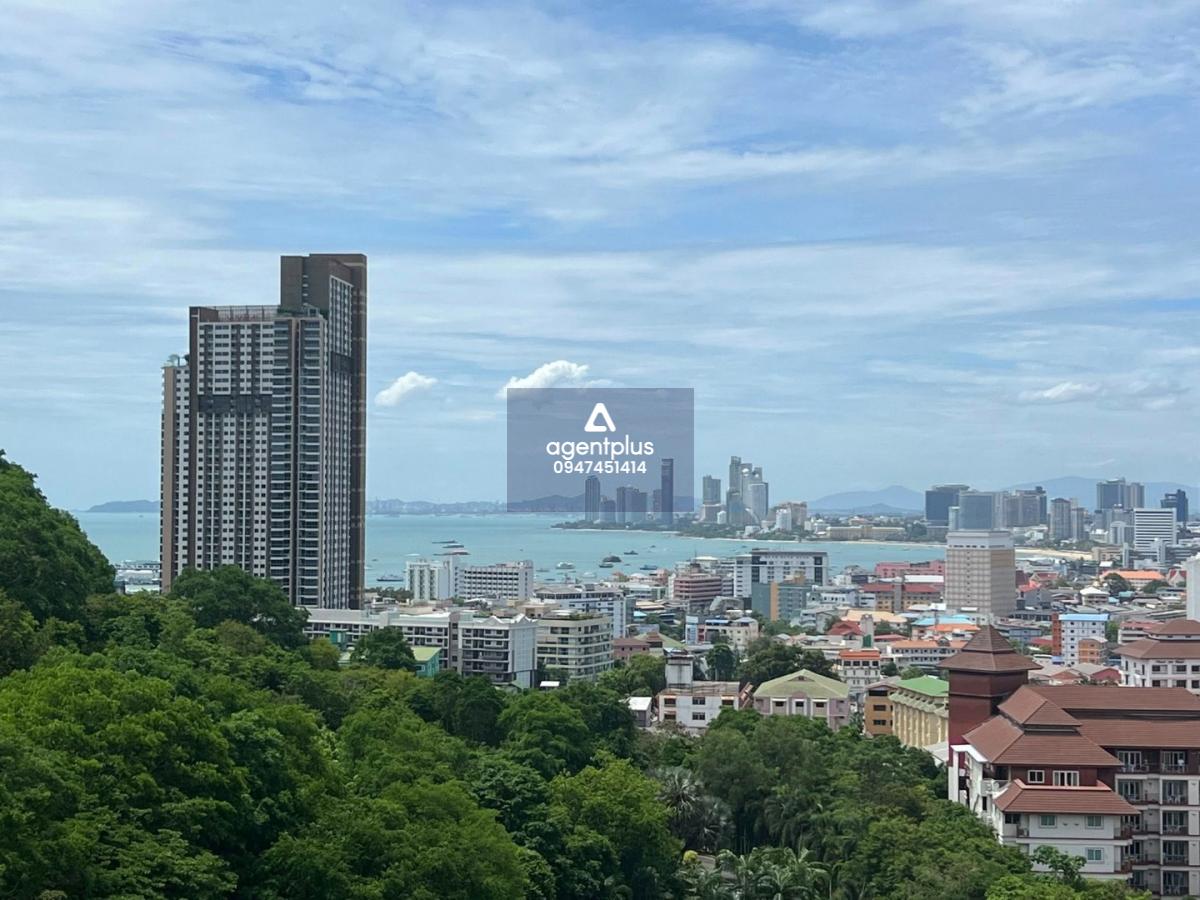 ให้เช่าคอนโดวิวอ่าวพัทยา พร้อมอ่างจากุซซี่ เขาพระตำหนัก พัทยา