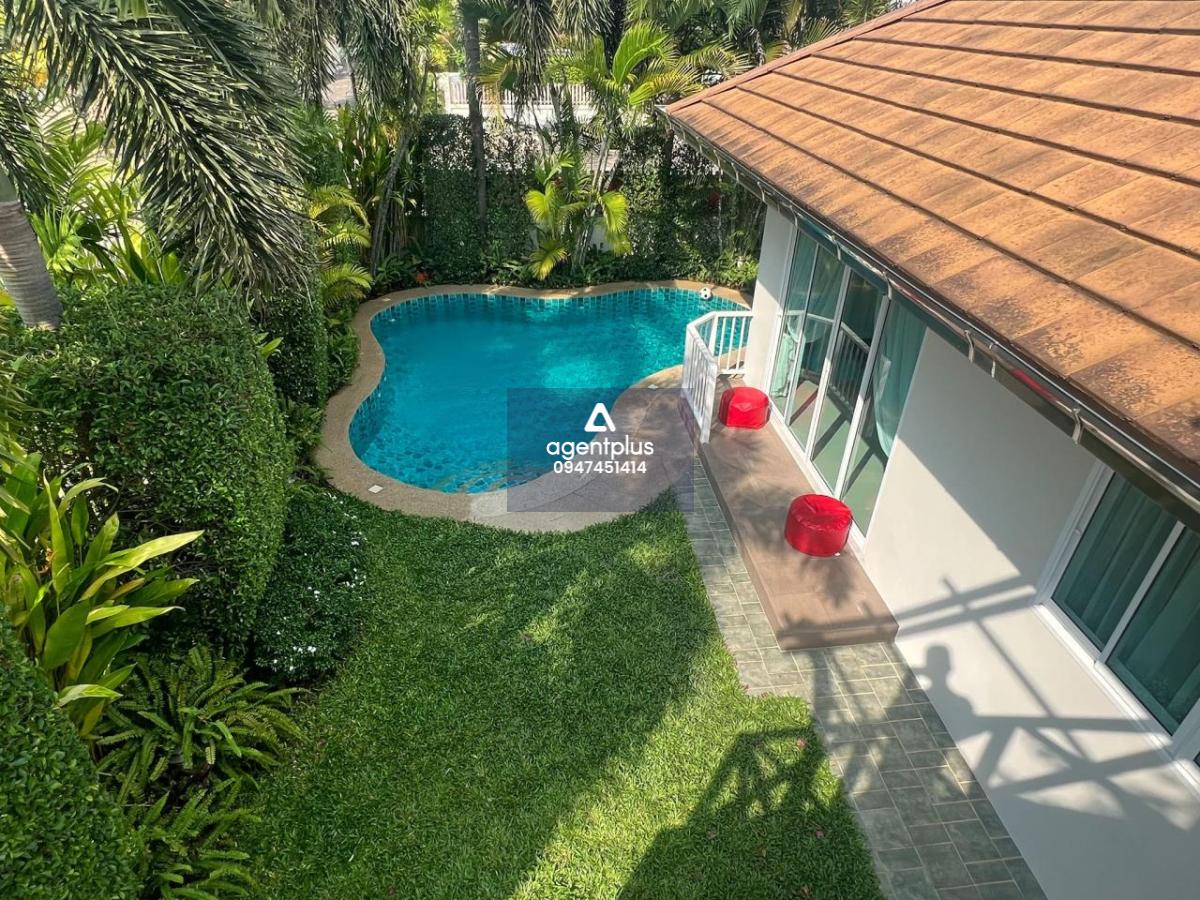 ขายพูลวิลล่าทำเลนาจอมเทียน