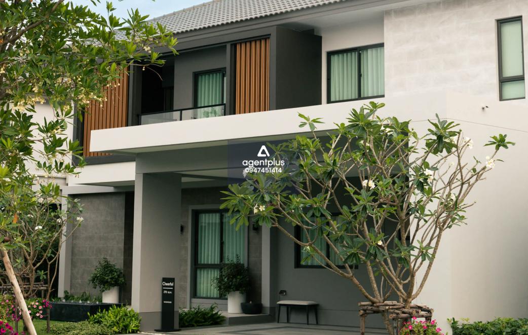 บ้านนินญา ราชพฤกษ์ – บ้านเดี่ยวหรู สไตล์ Modern Tropical