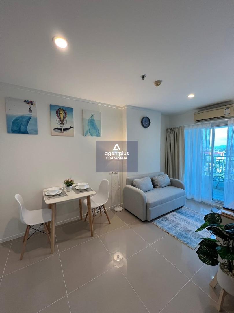 ขายคอนโด ลุมพินี พาร์คบีช จอมเทียน วิวทะเลและเมือง 