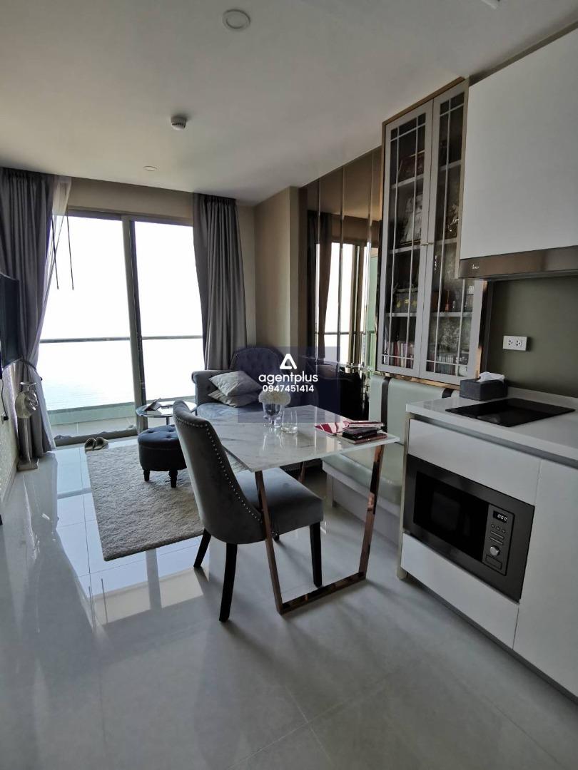 ขายคอนโดใกล้ทะเล ราคาพิเศษ ห้องสวยพร้อมเข้าอยู่ The Riviera Jomtien พัทยา