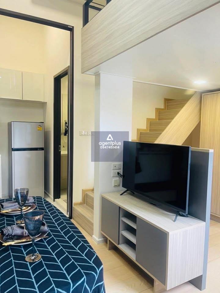 ขาย/เช่าคอนโดห้องดูเพล็กซ์ ห้องสภาพดี ตกแต่งเฟอร์นิเจอร์และเครื่องใช้ไฟฟ้าครบ ถ. อโศก - ดินแดง กรุงเทพฯ