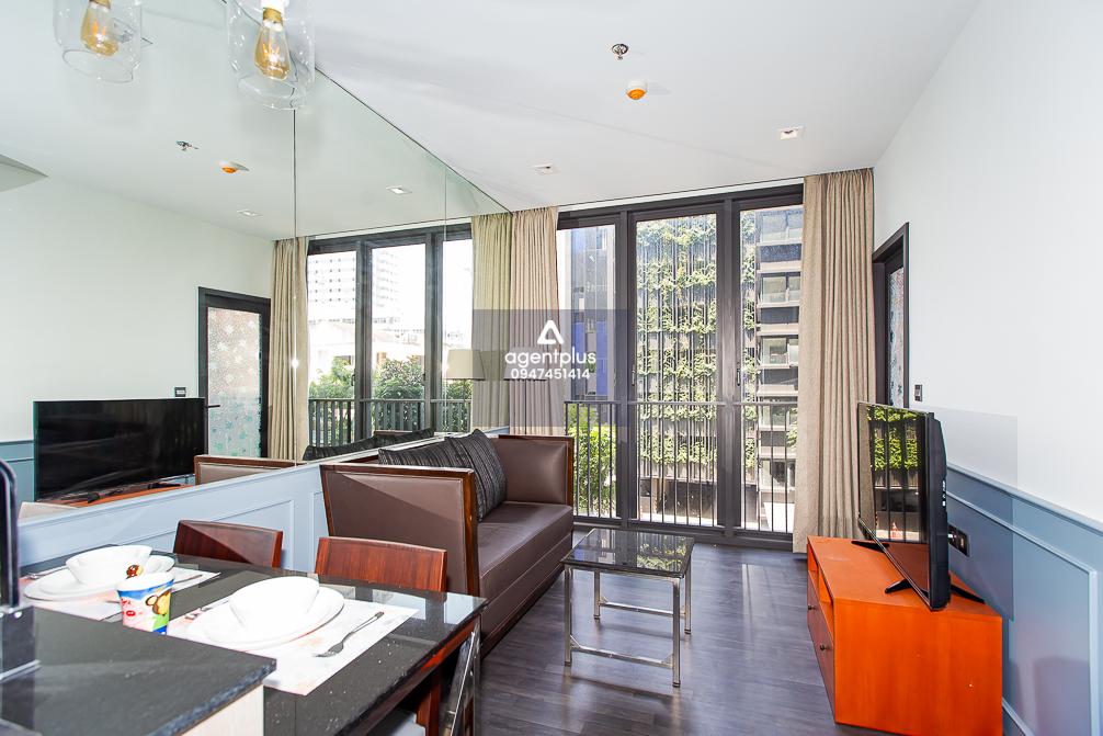 เดอะ ไลน์ อโศก-รัชดา คอนโดหรู ใกล้ BTS/MRT  ตกแต่งพร้อมเข้าอยู่