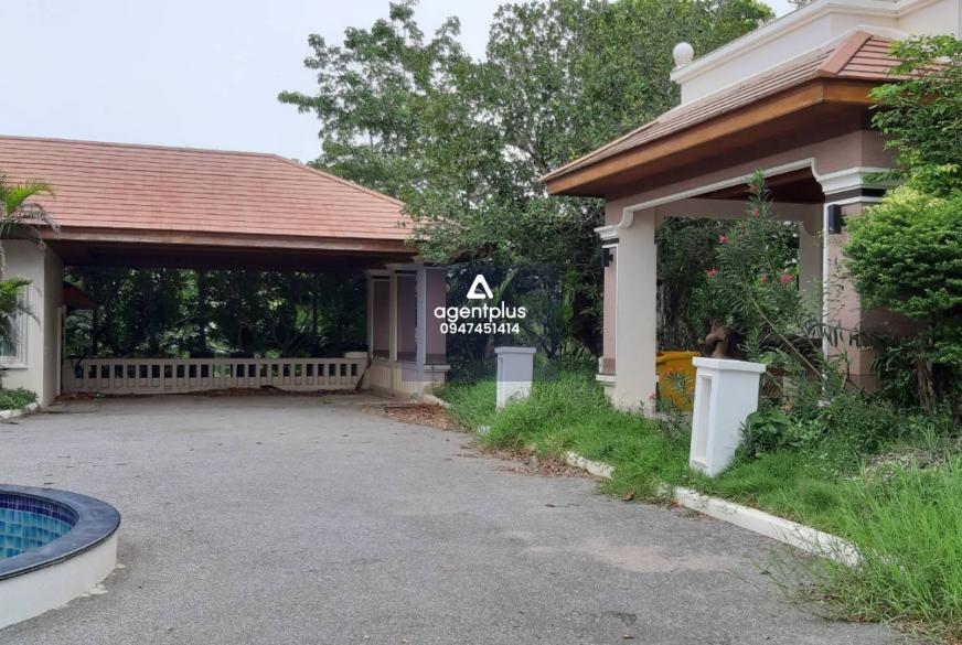 บ้านเดี่ยว ถนนซอยนิคมศรีสำโรง สวย พร้อมบรรยากาศร่มรื่น ปลอดภัยพื้นที่กว้าง