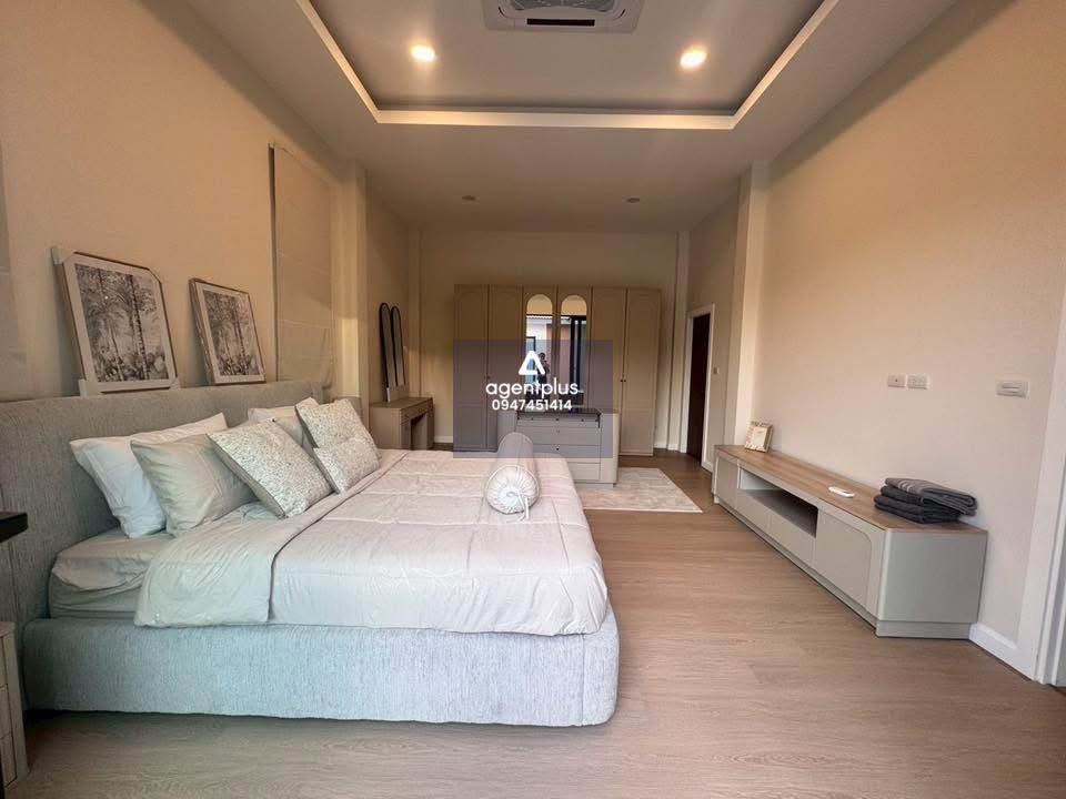 *บ้านเช่าพัทยา พร้อมสระว่ายน้ำส่วนตัว Garden Villa 9