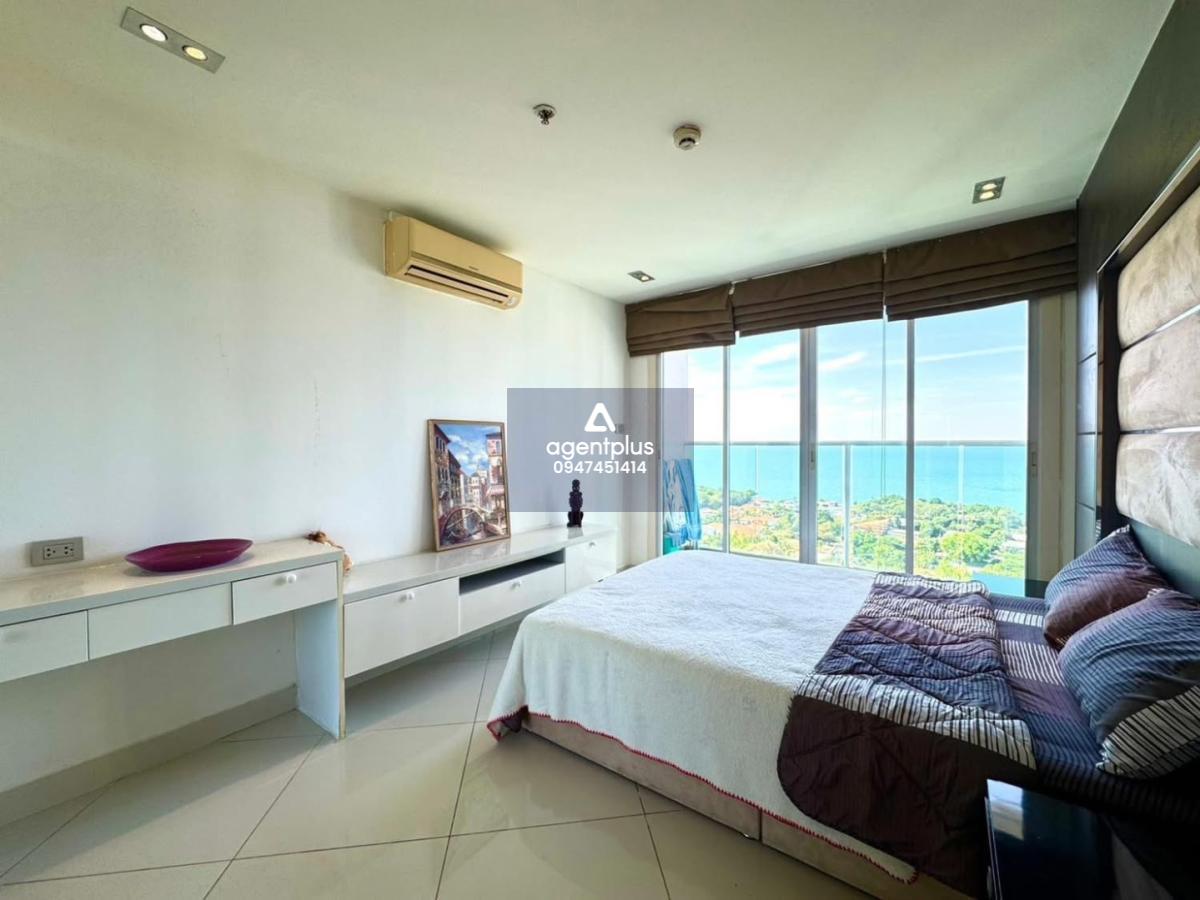 ขายคอนโด The View Cozy Beach วิวทะเล เฟอร์ครบ