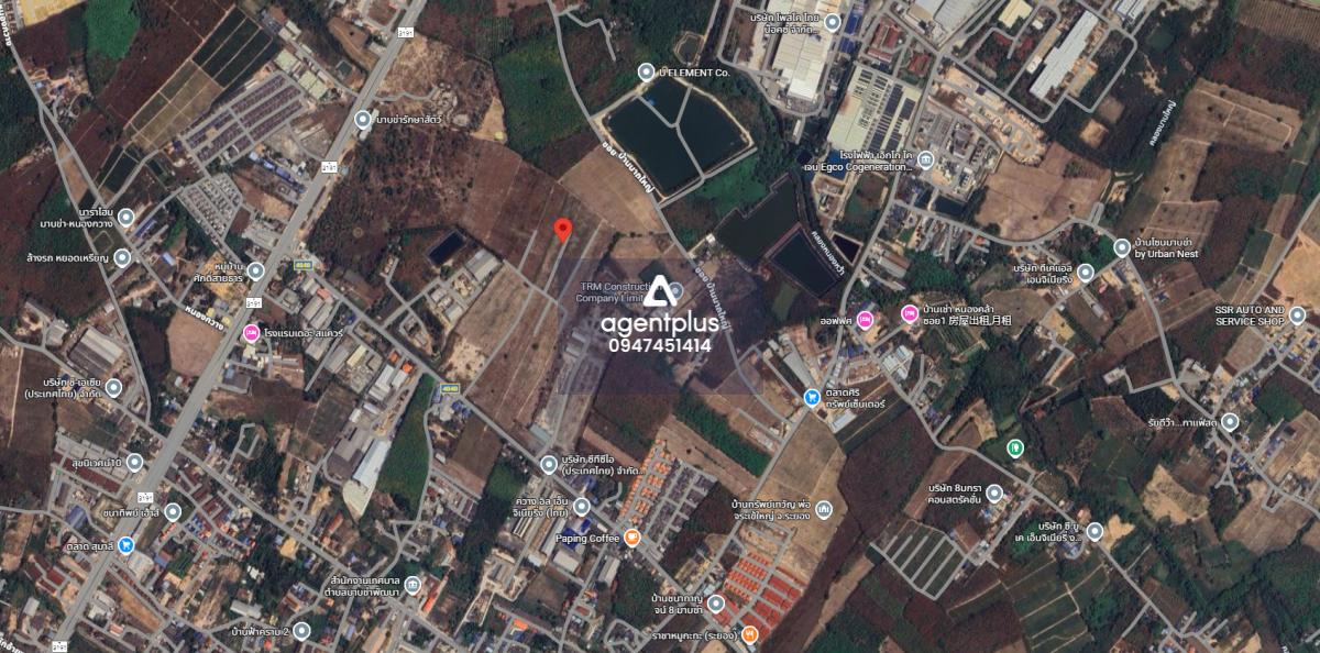 *ขายที่ดินแปลงใหญ่ติดถนน รย.4040 มาบข่า ระยอง 