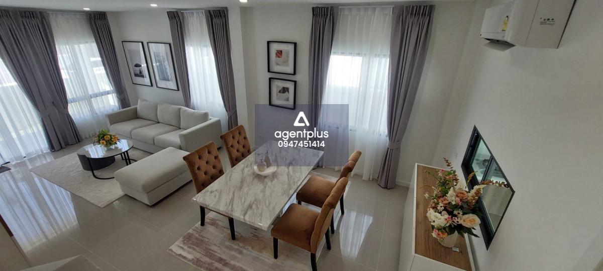 บ้านหรูหลังสวยสไตล์เขตร้อน ทรอปิคอล วิลเลจ 3 ห้วยใหญ่ พัทยา