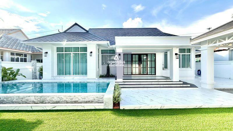 *ให้เช่าบ้านเดี่ยวพร้อมสระว่ายน้ำส่วนตัว ซอยพรประภานิมิตร 7 พัทยา