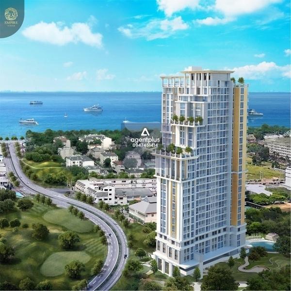 ขาย  เช่า คอนโดชื่อต่างชาติ ห้องพร้อมเข้าอยู่ The Empire Tower พัทยา