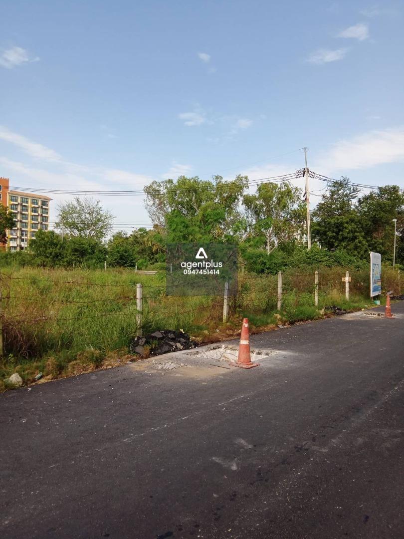 *ขายที่ดินใกล้ทะเล ใกล้ถนนสุขุมวิท แปลงใหญ่ ติดถนน 2 ด้านจอมเทียน ซอยนาจอมเทียน พัทยา