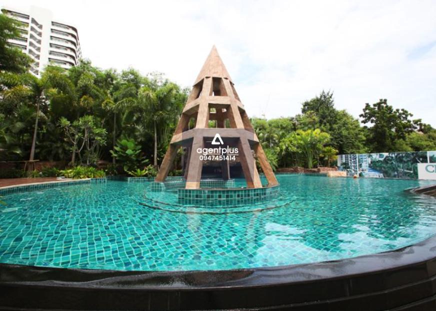 #*ว่างให้เช่า คอนโดใกล้ทะเล ห้องพร้อมเข้าอยุ่ ราคาพิเศษ  Club royal A นาเกลือ พัทยา