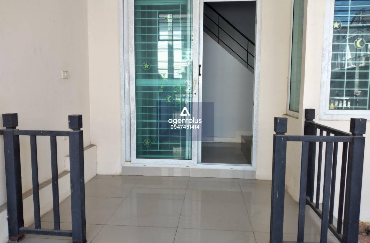 ทาวน์เฮ้าส์ 2 ชั้น โครงการบุญฑริก นิวสไตล์