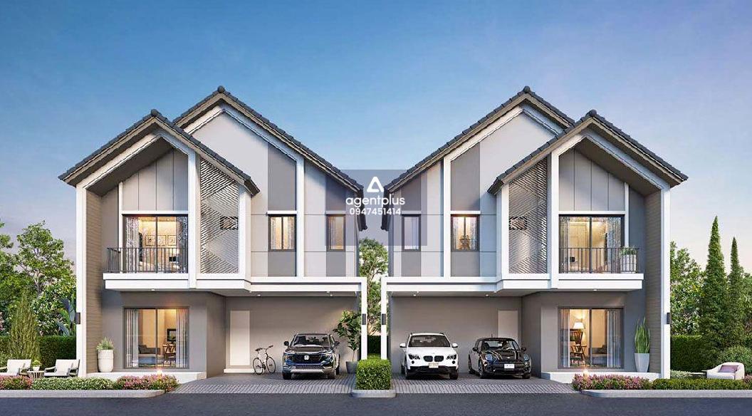ขายบ้านแฝดราคาสุดคุ้ม MYRA RESIDENCE ทำเลดีตะเคียนเตี้ย-บางละมุง  บรรยากาศเงียบสงบ