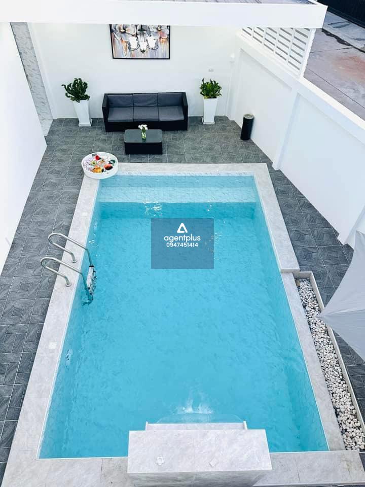 ขายบ้านเดี่ยวพูลวิลล่า 2 ชั้น บ้านพร้อมเข้าอยู่เฟอร์นิเจอร์บิ้วอินทั้งหลัง(บ้านในโครงการ)