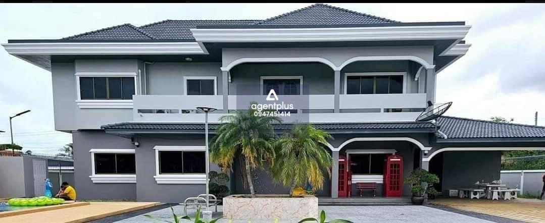 ขายบ้านสวยหรู 2 ชั้น บางละมุง 39 พร้อมสระว่ายน้ำ ระบบเกลือ