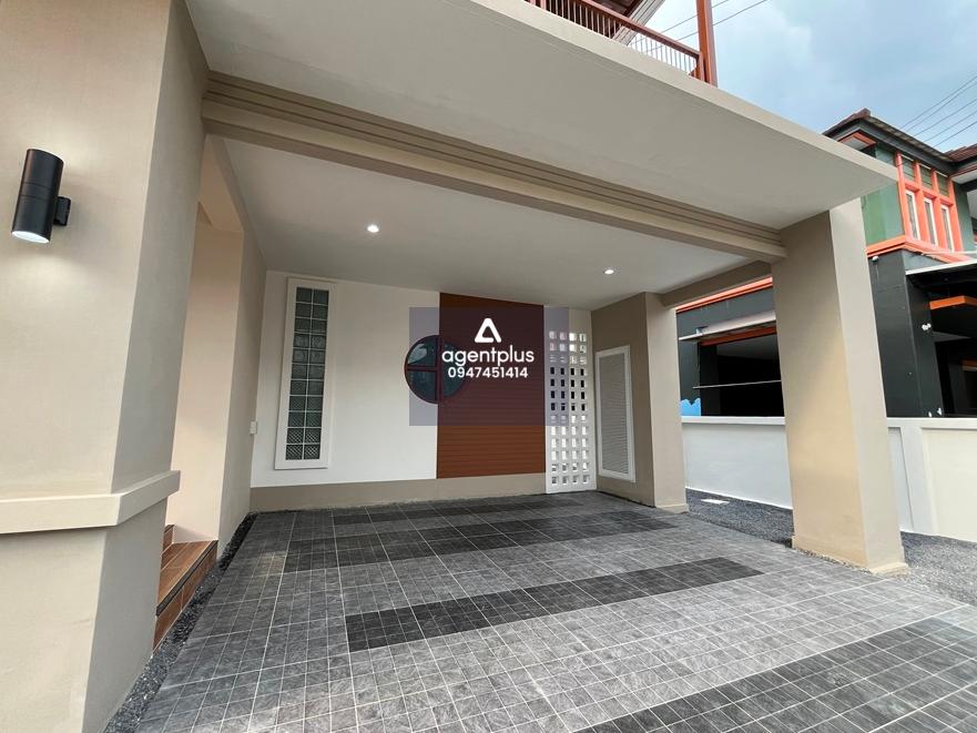 ขายบ้านเดี่ยว 2 ชั้น บ้านราชพฤกษ์ หทัยราษฎร์ บ้านปรับปรุงใหม่ พร้อมเข้าอยู่ ทำเลดี เดินทางสะดวก