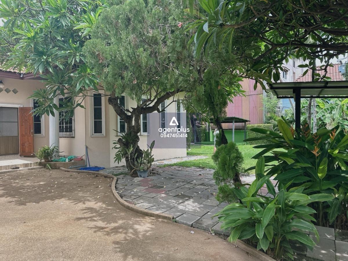 #ให้เช่าบ้านเดี่ยว สามารถทำธุรกิจได้ อยู่ใจกลางเมืองพัทยา มีพื้นที่กว้าง