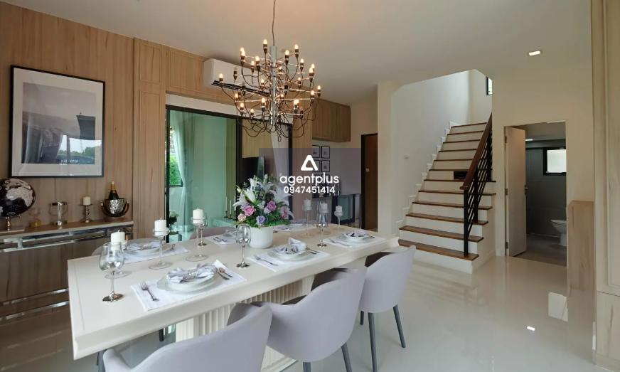 ขายบ้านเดี่ยว เสนาแกรนด์ โฮม รังสิต-ติวานนท์ ทำเลศักยภาพ ใกล้ฟิวเจอร์พาร์ค รังสิต และรถไฟฟ้าสายสีแดง