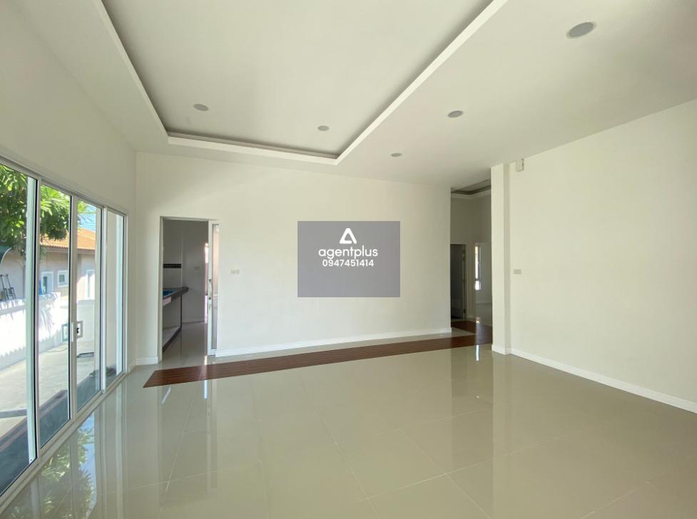 บ้านเดี่ยวชั้นเดียว โครงการเติมทรัพย์ ลิฟวิ่งโฮม ทำเลดีใกล้ทางหลวงหมายเลข 36