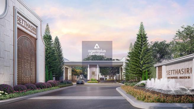 ขายบ้านเดี่ยวหรู เศรษฐสิริ ราชพฤกษ์ - นครอินทร์ 