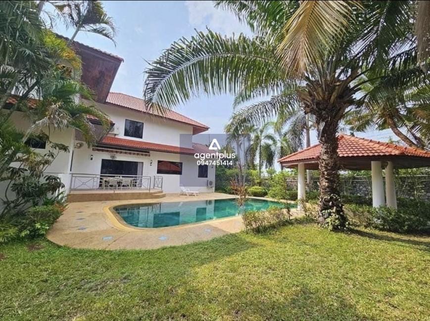 ขายบ้านพูลวิลล่าในโครงการ ราคาพิเศษ  หนองกระบอก ชัยพฤกษ์ หมู่บ้านพาราไดซ์วิลล่า เมืองพัทยา