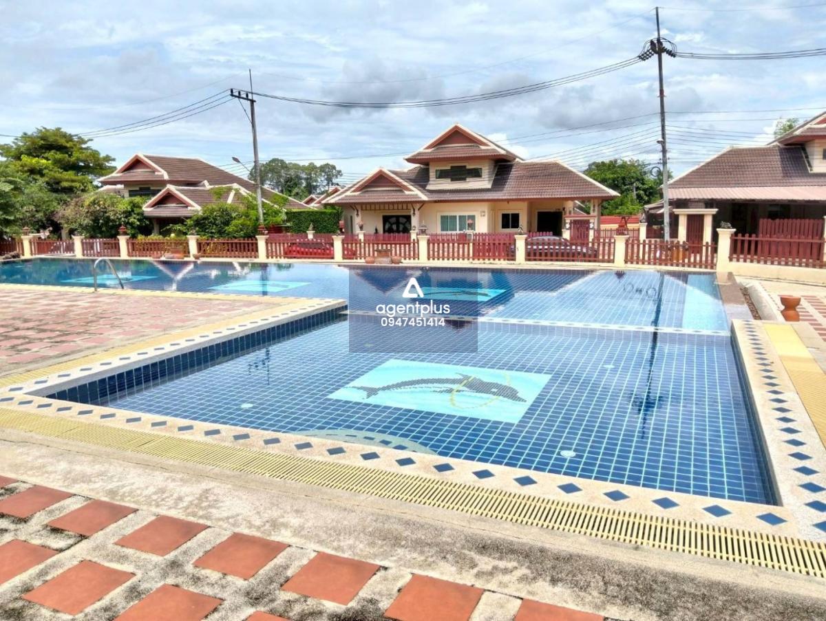 *ขายบ้าน 2 ชั้น ใกล้โรงเรียนนานาชาติ โรสแลนด์แอนด์เฮ้าส์ พัทยา