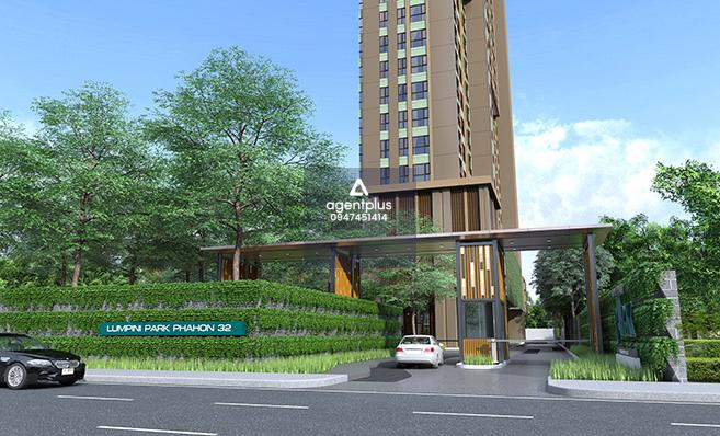 ขายคอนโด ลุมพินี พาร์ค พหล 32 ทำเลใจกลางพหลโยธิน เดินทางสะดวก ใกล้ BTS เสนานิคม
