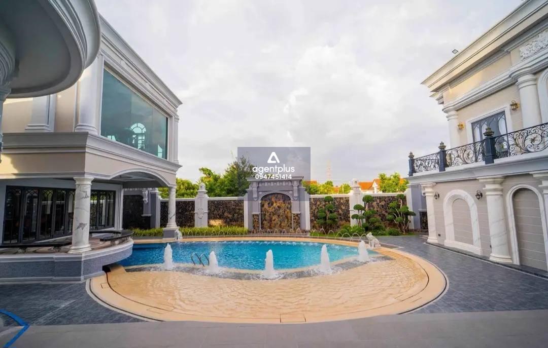 *ขายคฤหาสน์หรู สไตล์ยุโรป เฟอร์นิเจอร์ครบทั้งหลัง พุทธมณฑลสาย 3 กรุงเทพฯ