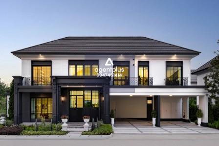 บ้านเดี่ยวสุดหรู โครงการเศรษฐสิริ ราชพฤกษ์ – สาย 1 ทำเลเยี่ยม ใกล้เมือง ดีไซน์พรีเมียมจากแสนสิริ